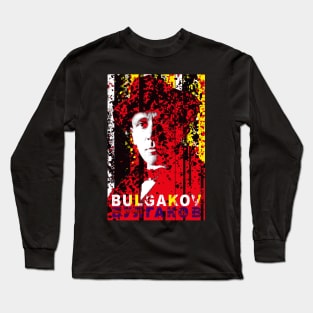 Mikhail Bulgakov Long Sleeve T-Shirt